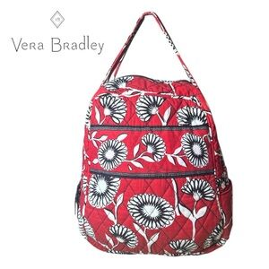 Vera Bradley Deco Daisy Let’s‎ Do Lunch Bag